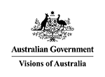 [logo] Visions of Australia 